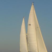 Sailors Sunset Sailing